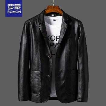 皮夹克西服男装品牌_十大男皮衣夹克品牌排行-图3