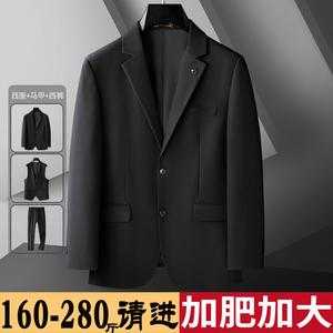 哪家有大码西装-大码男装套装日式西服品牌-图3