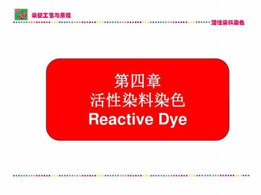  染色活性染料是什么东西「染色活性染料染色技术书籍」-图3