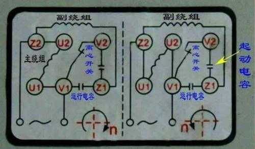 单相异步电动机改发电机接线图 单相异步发电机发不了电-图2