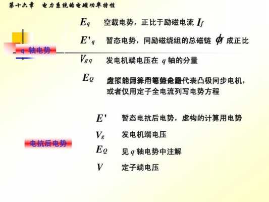 异步电动机次暂态电抗 异步发电机次暂态电抗-图3