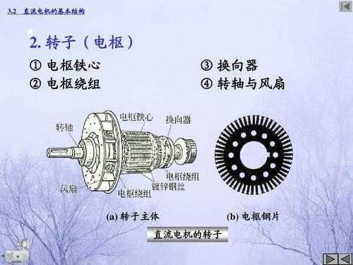 异步发电机的电枢（异步发电机的电枢在哪）-图3