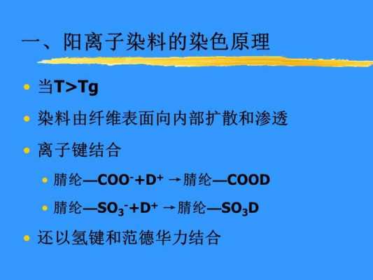  阳离子染料高温染色「阳离子染料工艺」-图3