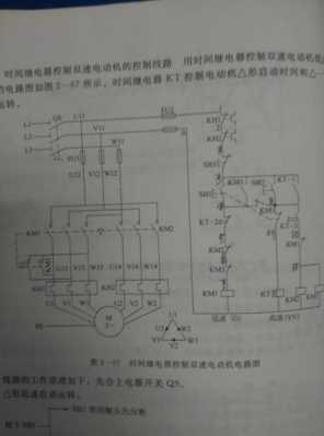 双速异步发电机的特征,双速异步电机接线图 -图1