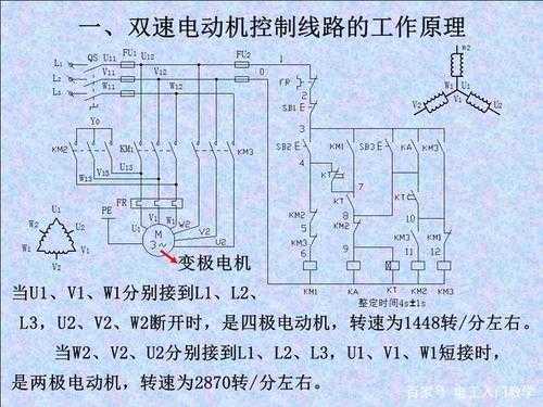 双速异步发电机的特征,双速异步电机接线图 -图3