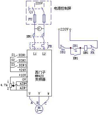 异步发电机变频器说明书（异步电机变压变频调速基本原理）-图3