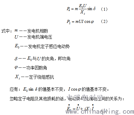 异步发电机发电电压公式,异步发电机发电电压公式是什么 -图3