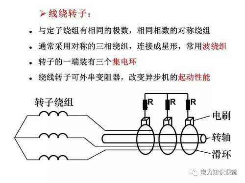 异步感应电机的结构及工作原理 异步感应发电机工作原理-图3