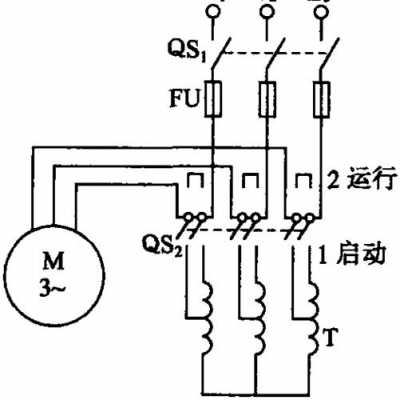 笼形异步发电机的工作原理,笼型异步电机启动方法 -图1