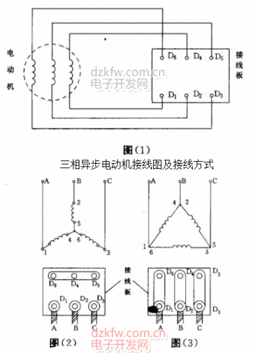三机异步发电机接线方法（三相异步发电机工作原理）-图3