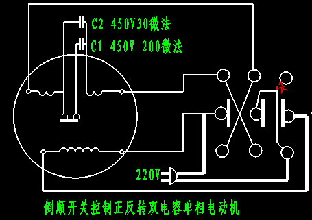  单相异步电动机该发电机「单相异步电动机能不能直接起动?起动的方法有哪些?」-图1