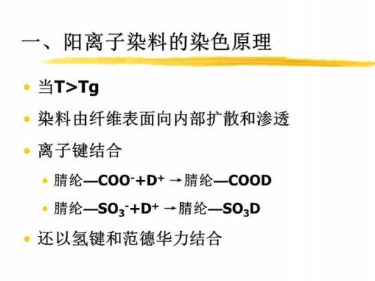 阳离子x的染料到sd染料比例-分散阳离子染料染色方法-图3