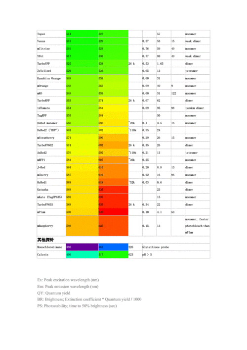 荧光染料染色方法有几种_荧光染料染色方法有几种类型-图1