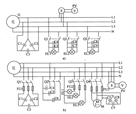 异步电动机改发电机接线图-闪闪异步电动机改发电机-图2