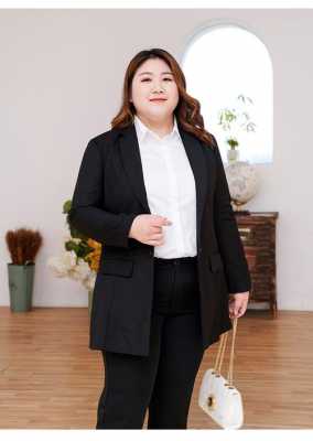  胖子的西服女装品牌有哪些「大胖子西装」-图1