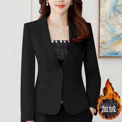 女士短款加绒西服品牌推荐_女士短款加绒西服品牌推荐图片-图1