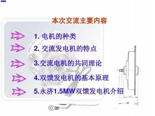 双馈异步发电机基础知识讲解 双馈异步发电机基础知识-图1