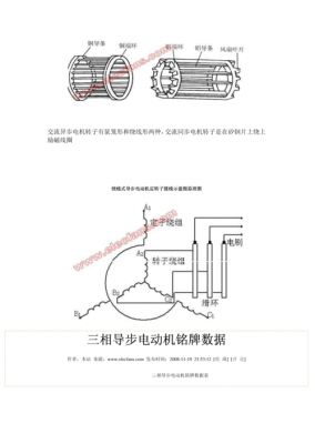 三相鼠笼式异步电机作用 三相异步鼠笼发电机-图2