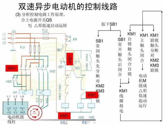 双速异步发电机工作原理（简述双速异步电动机的工作原理）-图3