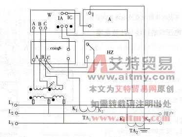 三相异步发电机电流表接线图-图3