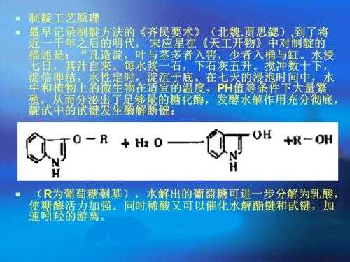 靛蓝染色法原理-图3