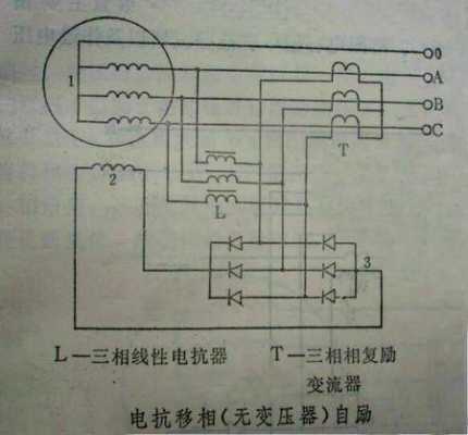  三相异步发电机21kw接线图「三相异步电动机22kw价格」-图3