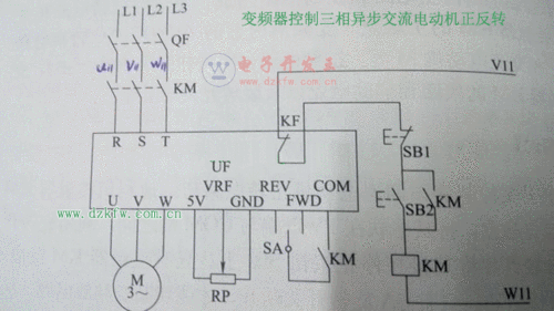 怎么用三相异步发电机变频,怎么用三相异步发电机变频器控制 -图1