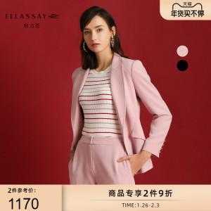  双色西服女款品牌大全图「双色上衣」-图3