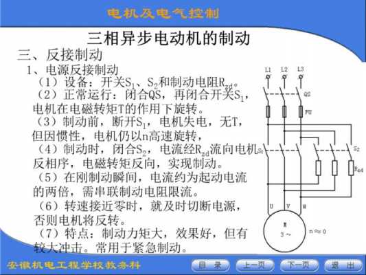 三相异步电动机常见的制动方法及特点 三相异步发电机的制动-图1