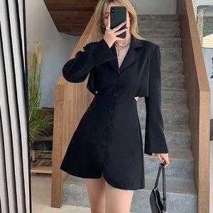 大码女式西服连衣裙品牌（大码女装西服）-图2