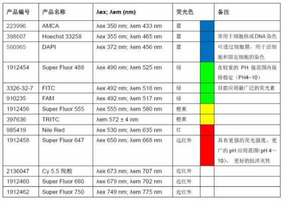 什么是点状高荧光染料染色（什么是点状高荧光染料染色原理）-图2