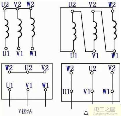 异步发电机并网电缆怎么接线图 异步发电机并网电缆怎么接-图1