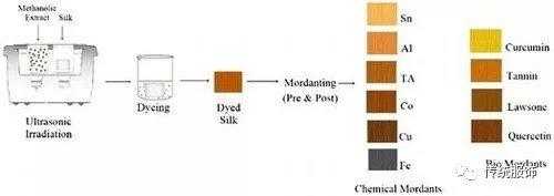 植物染料染色流程图解说-图3