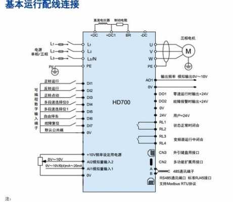 异步发电机变频器接线图解 异步发电机变频器接线图-图2