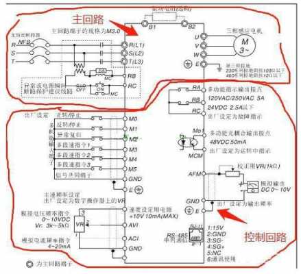 异步发电机变频器接线图解 异步发电机变频器接线图-图3