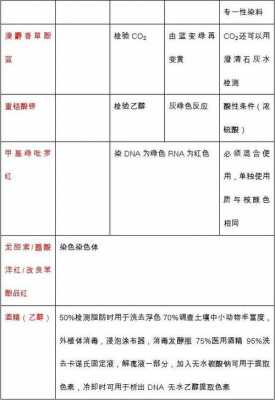 生物染色剂及染料指示剂的作用-生物染色剂及染料指示剂-图1