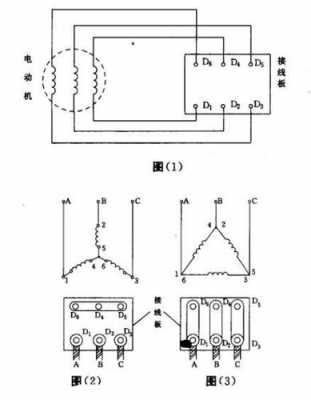 三相异步电动机碳刷接线图-图3
