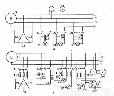 异步发电机结构图-东莞异步发电机接线图-图2
