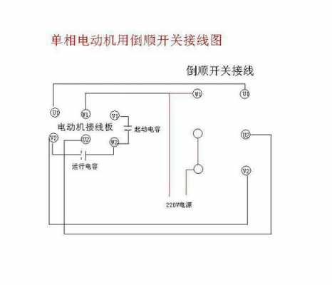 异步电动机电容接线图-异步发电机电容接线图-图2