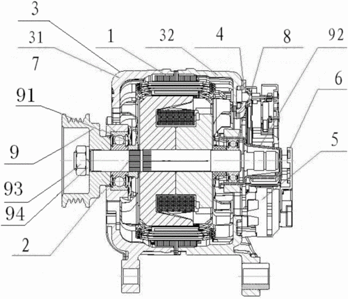双澳异步发电机运行模式图 双澳异步发电机运行模式-图3